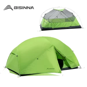 BISINNA 2 Person Ultralight Camping Backpacking Tent for Hiking
