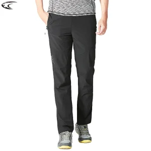 Quick Dry Hiking Pants Men Summer Outdoor Camping