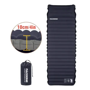Outdoor Thicken Camping Mattress Ultralight Self-inflating Hiking