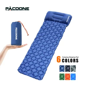 PACOONE Outdoor Camping Hiking Sleeping Pad