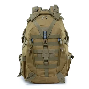 40L Camping Backpack Men's Rucksack Hiking