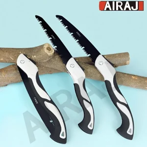 AIRAJ 3Pc Folding Hand 7-10 IN Saw Outdoor Camping